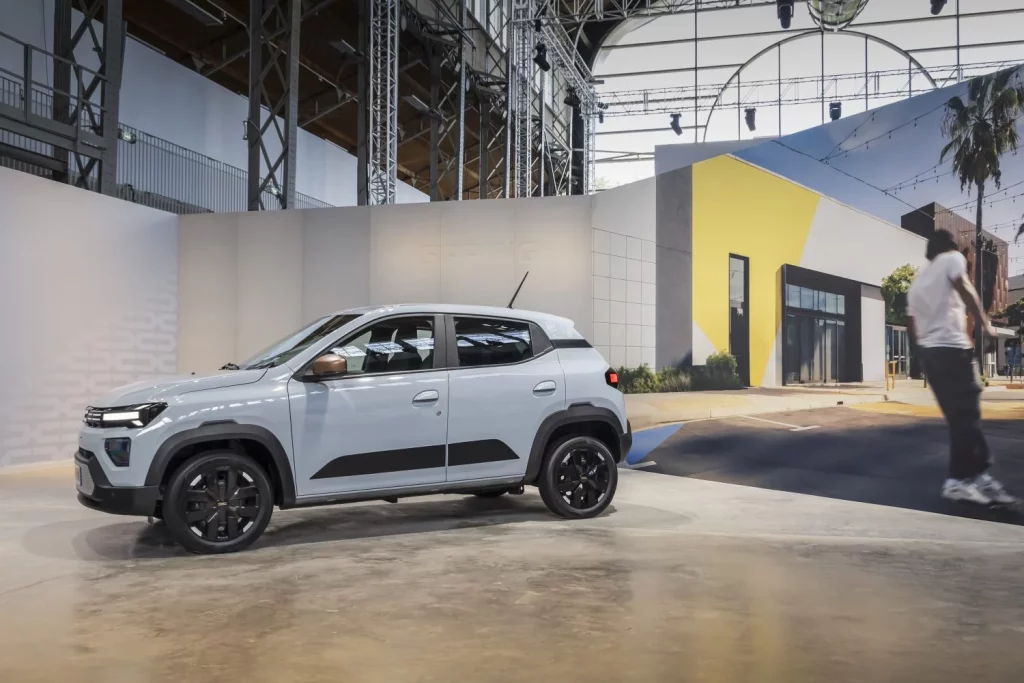 El mejorado Dacia Spring ya tiene precio... pero por ahora están en libras 7 Motor16 2025 Dacia Spring 3 Motor16