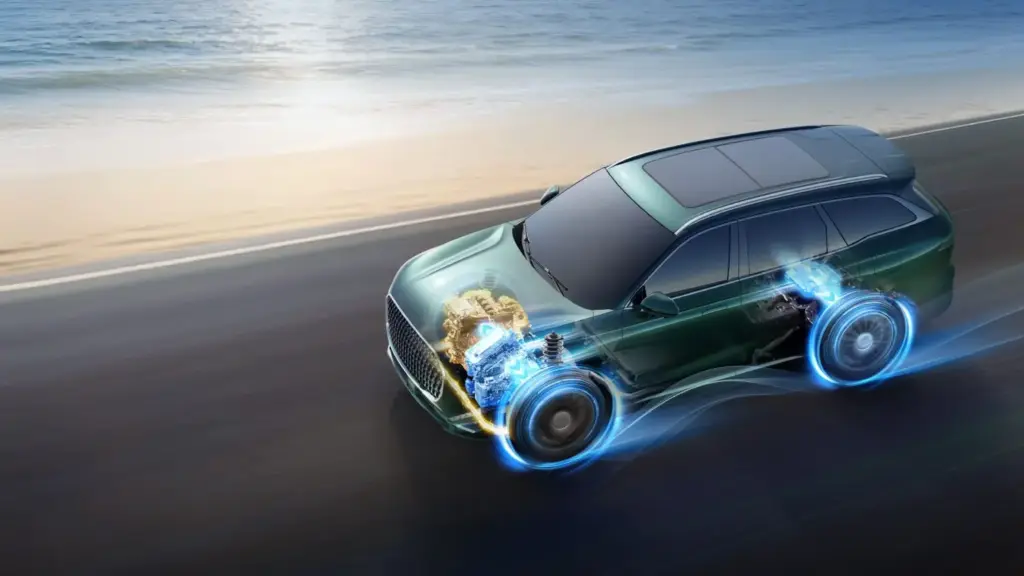 2025 EBRO s900 PHEV 4x4. Tracción. Imagen.