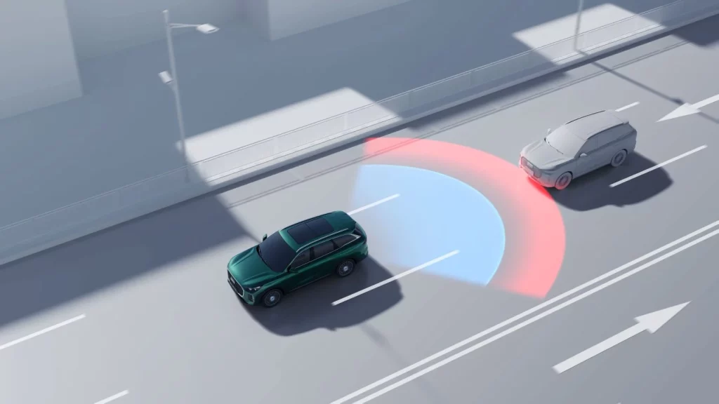 2025 EBRO s900 PHEV 4x4. Imagen ángulo muerto.