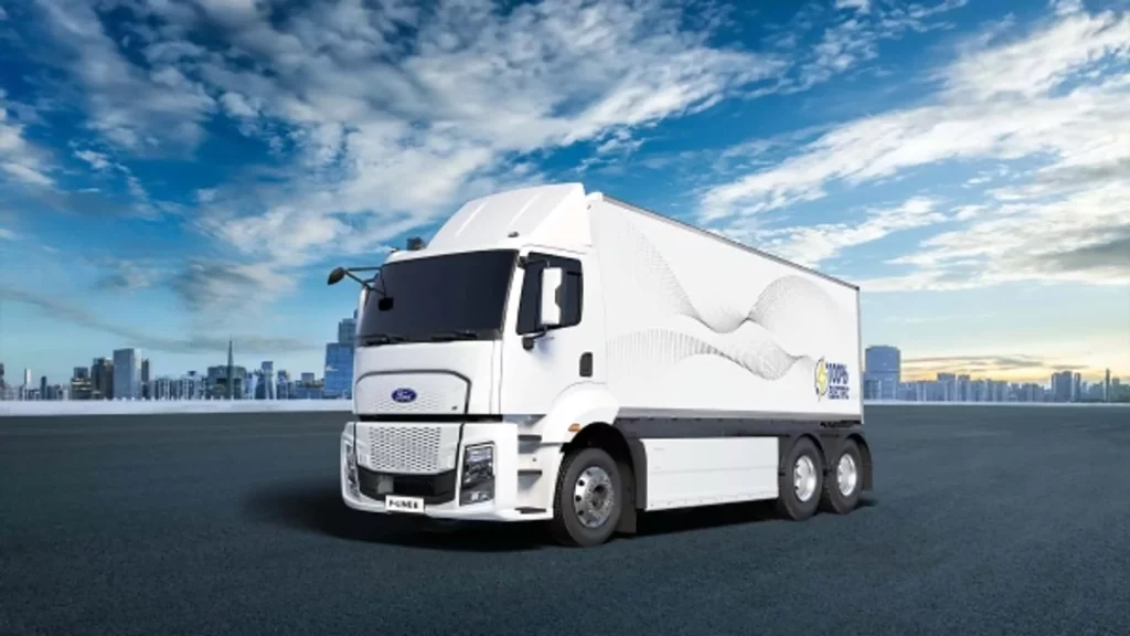 2025 Ford F-Line E. Imagen exterior.