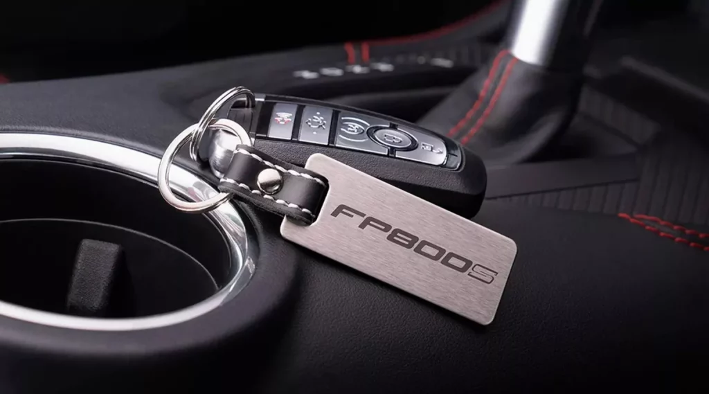 2025 Ford Mustang FP800 Concept 10 Motor16