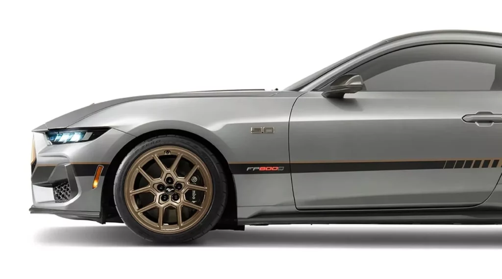 2025 Ford Mustang FP800 Concept 16 Motor16