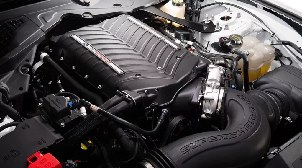 2025 Ford Mustang FP800 S Concept. Imagen motor.