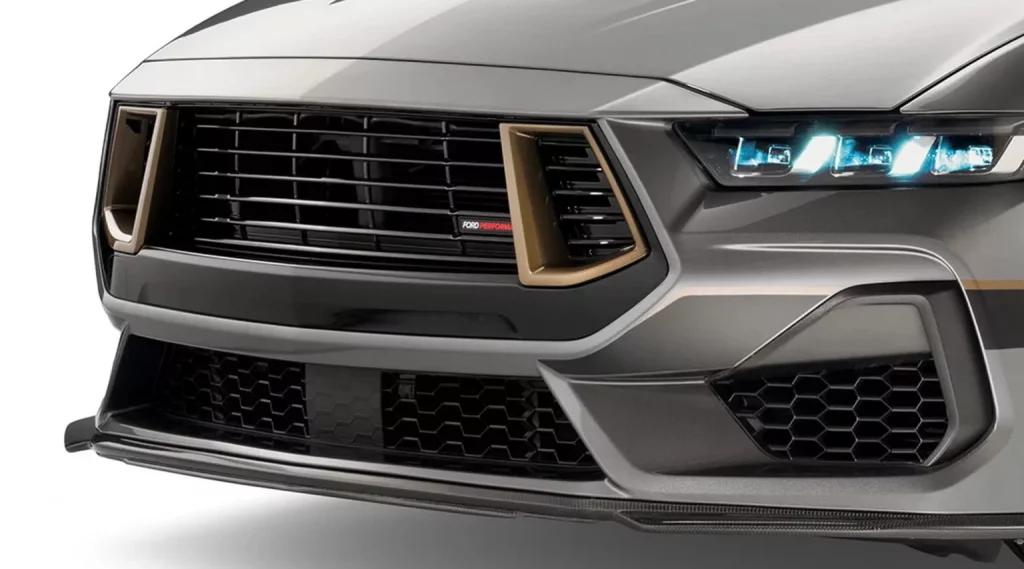 2025 Ford Mustang FP800 S Concept. Imagen detalle.