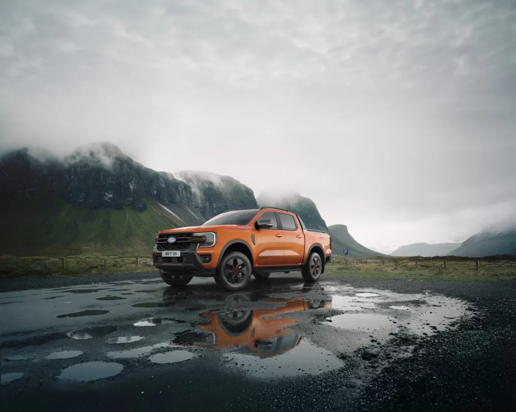 El Ford Ranger se carga de novedades para mantener su éxito en Europa 2 Motor16 2025 Ford Ranger actualización. Imagen Wildtrak.