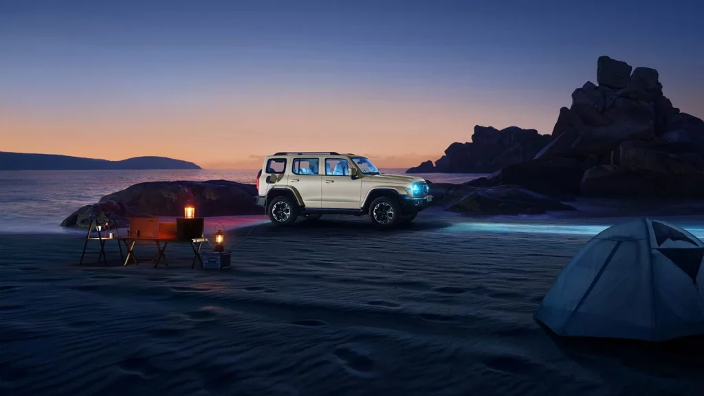 2025 GWM Tank 300 Hi4 T 14 Motor16