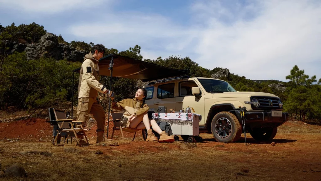 2025 GWM Tank 300 Hi4 T 4 Motor16