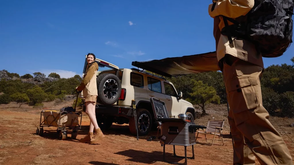 2025 GWM Tank 300 Hi4 T 6 Motor16