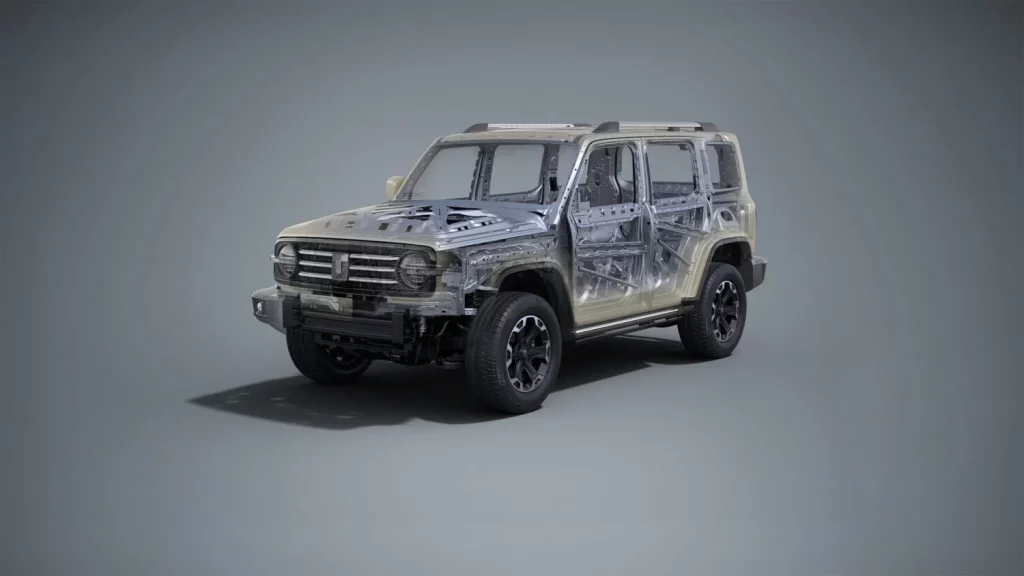 2025 GWM Tank 300 Hi4 T 7 Motor16