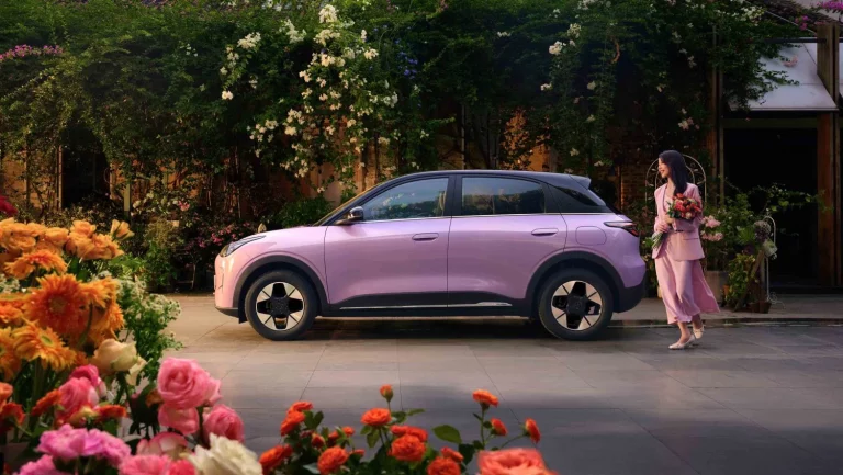 Geely EX2: El eléctrico más vendido en China cuesta 8.300 euros y sale de sus fronteras