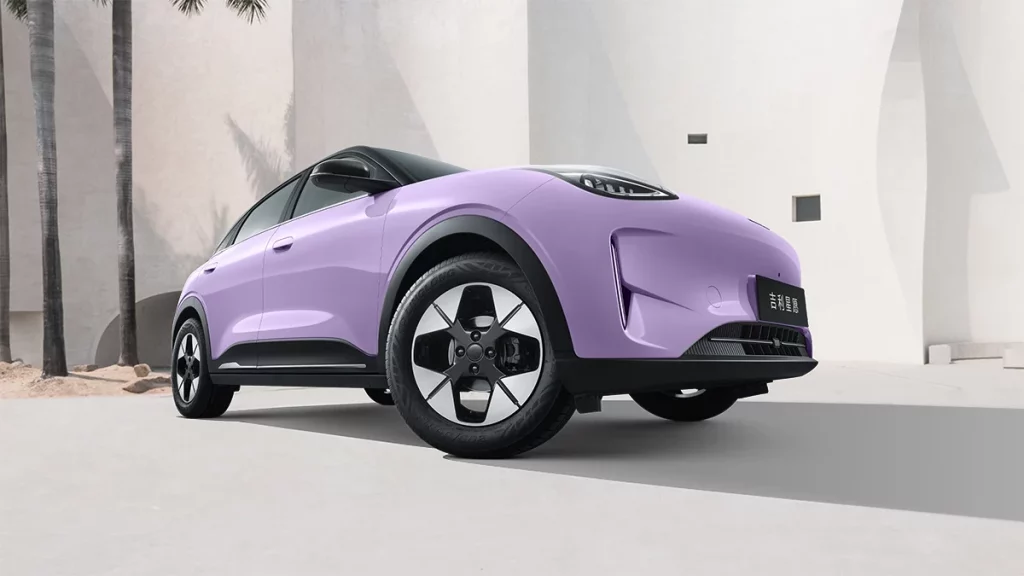 2025 Geely Geome 2 Motor16