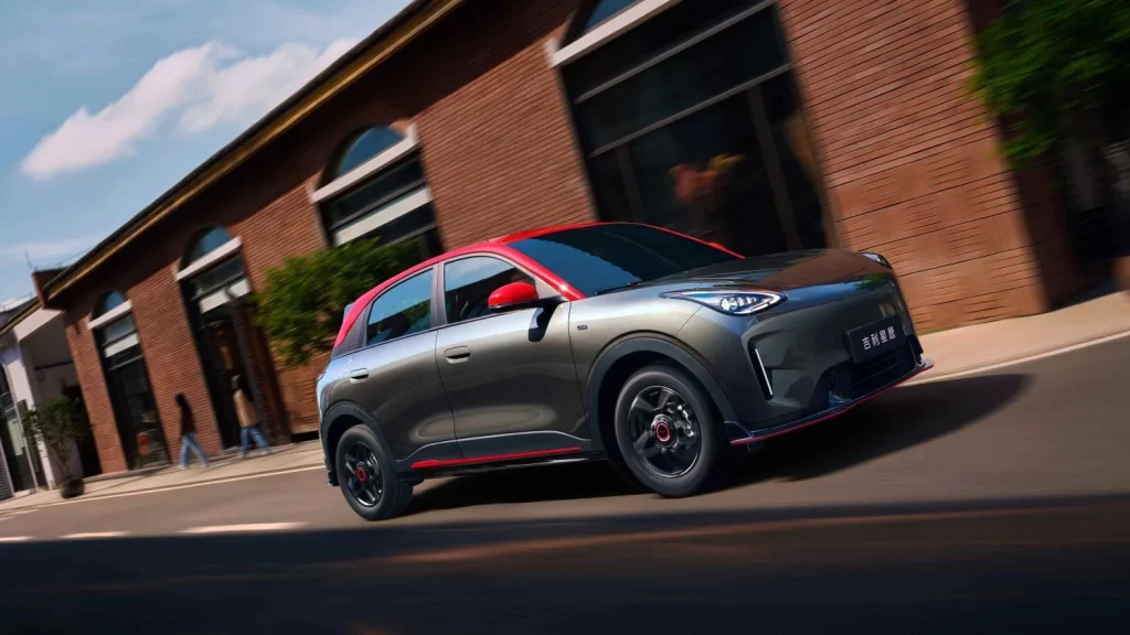 2025 Geely EX2. Imagen movimiento.