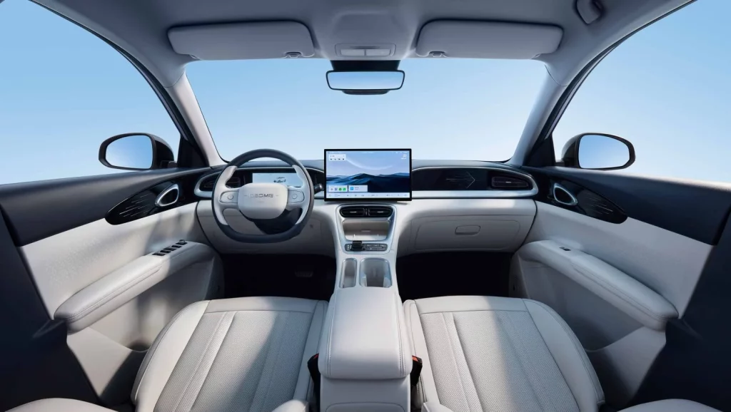 2025 Geely Geome 5 Motor16