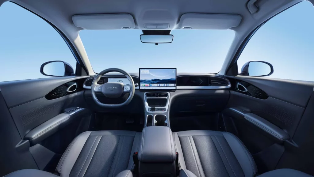 2025 Geely Geome 6 Motor16