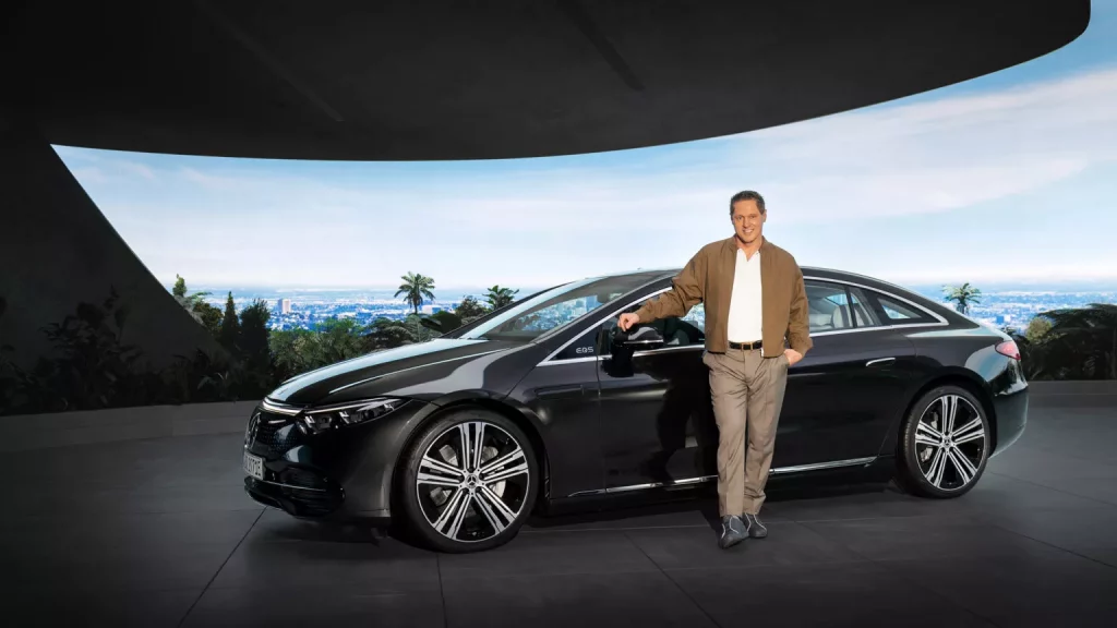 2025 Mercedes-Benz. Gorden Wagener. Imagen.