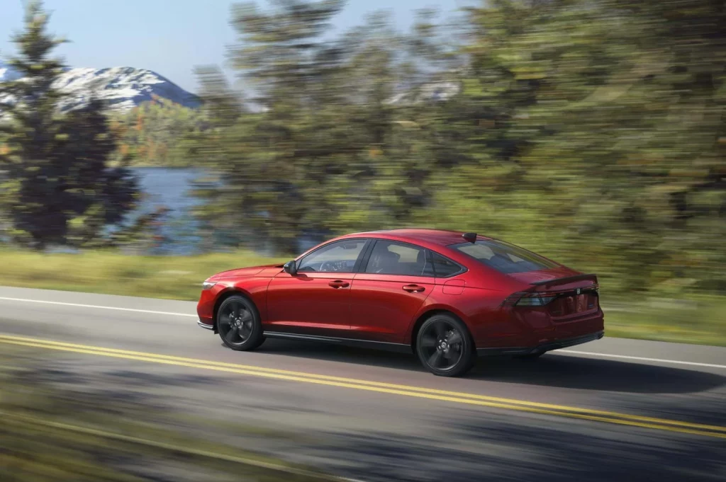 2025 Honda Accord USA. Imagen exterior.