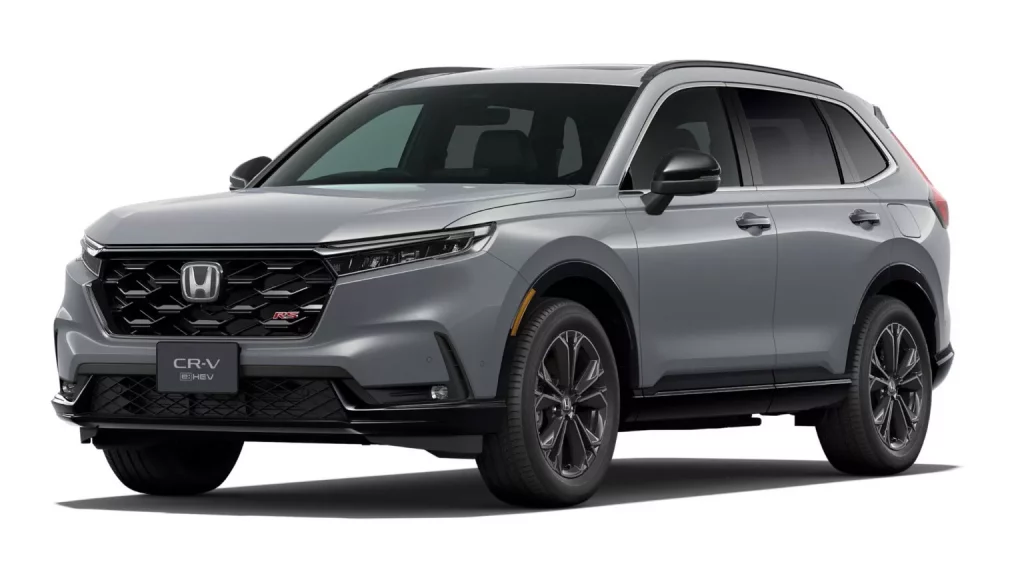 El último Honda CR-V llega a Japón... pero con cuatro años de retraso 4 Motor16 2025 Honda CR V eHEV Japon 1 Motor16