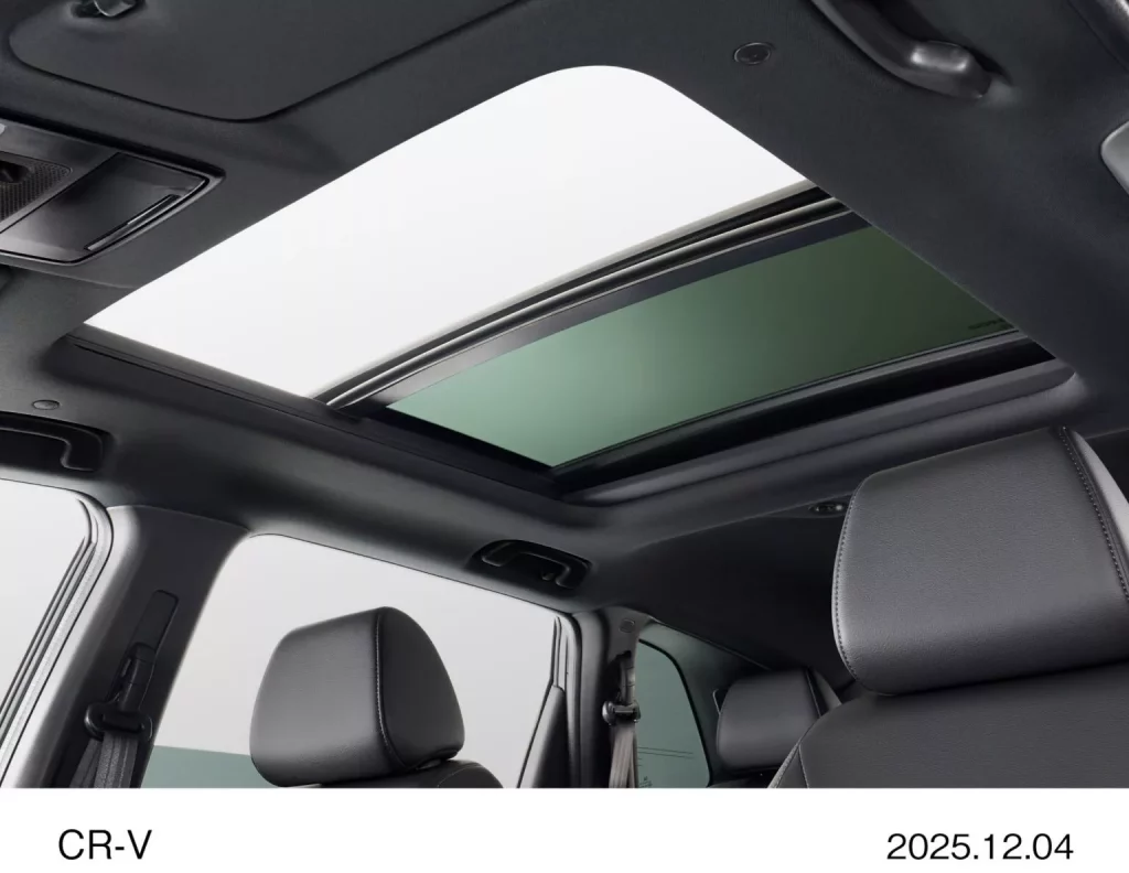 El último Honda CR-V llega a Japón... pero con cuatro años de retraso 28 Motor16 2025 Honda CR V eHEV Japon 14 Motor16