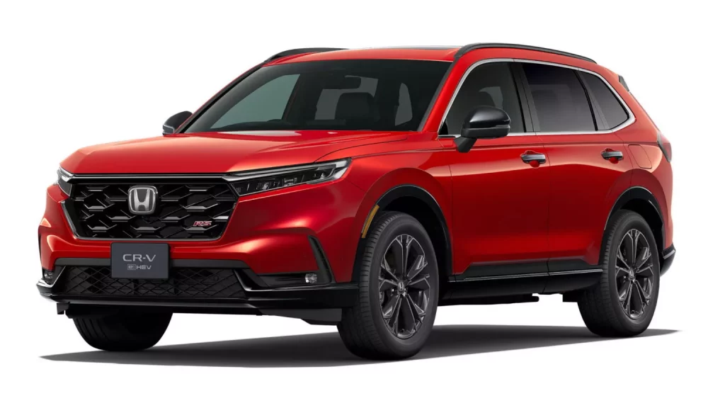 El último Honda CR-V llega a Japón... pero con cuatro años de retraso 5 Motor16 2025 Honda CR V eHEV Japon 2 Motor16