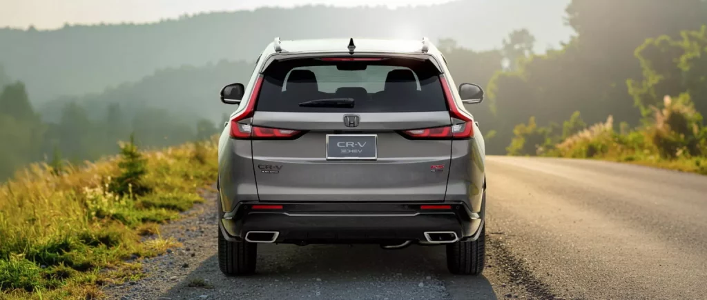 El último Honda CR-V llega a Japón... pero con cuatro años de retraso 15 Motor16 2025 Honda CR V eHEV Japon 22 Motor16