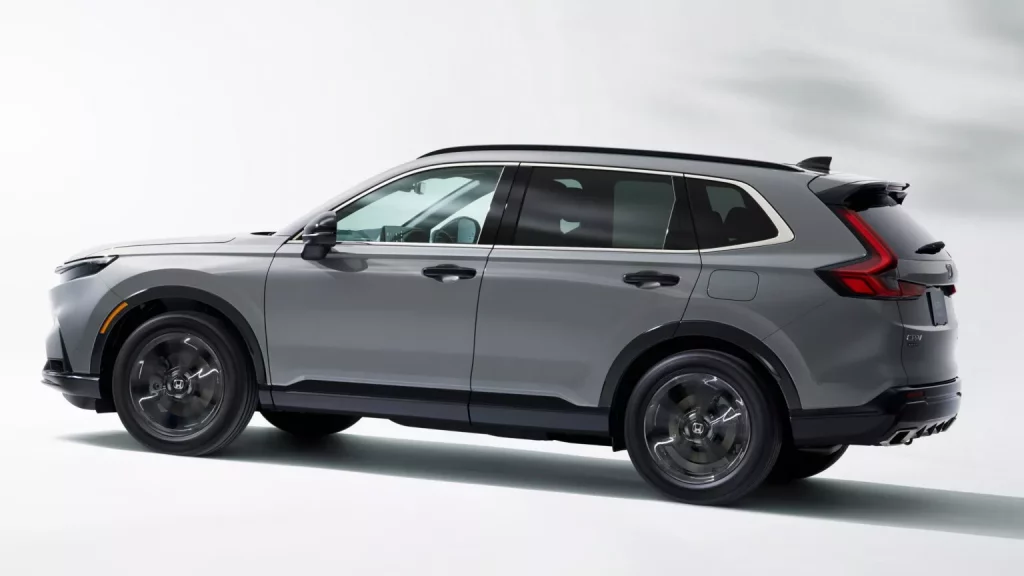 El último Honda CR-V llega a Japón... pero con cuatro años de retraso 7 Motor16 2025 Honda CR V eHEV Japon 3 Motor16