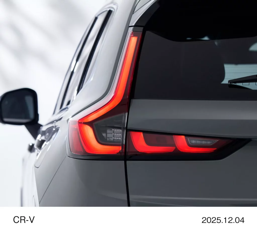 El último Honda CR-V llega a Japón... pero con cuatro años de retraso 11 Motor16 2025 Honda CR V eHEV Japon 5 Motor16