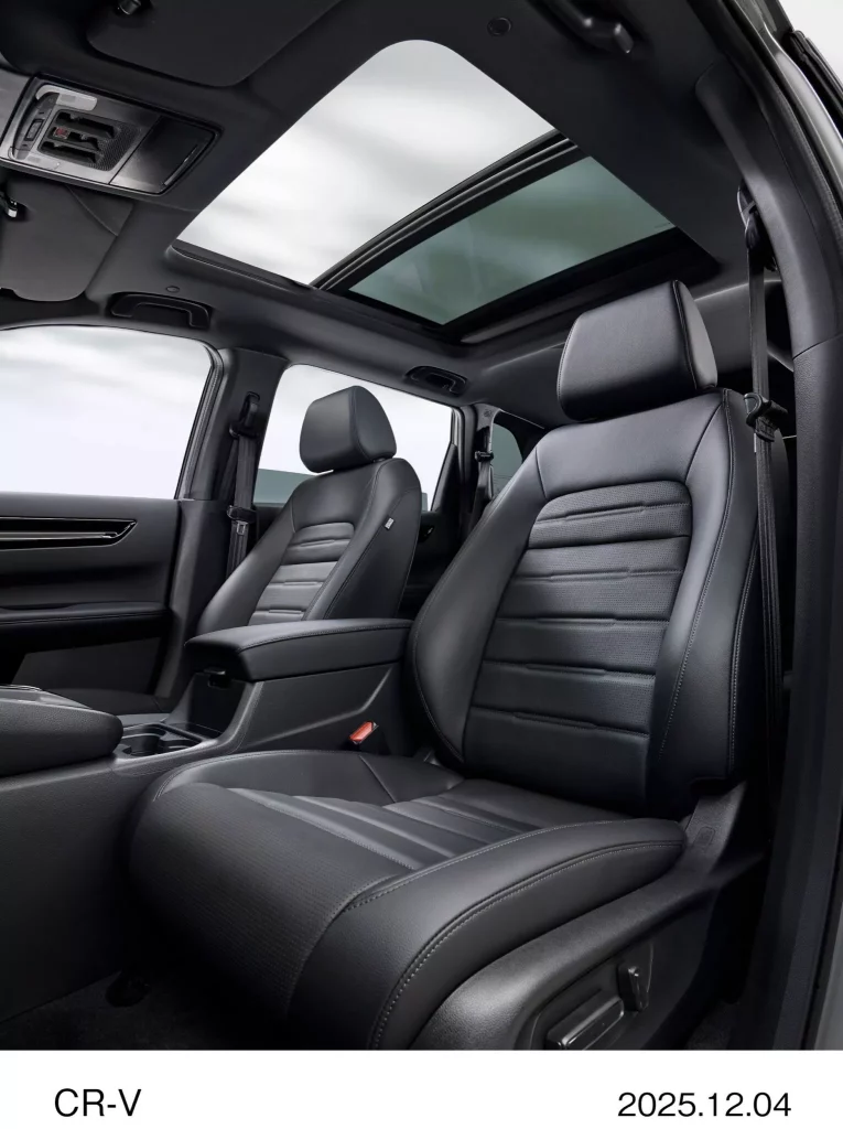 El último Honda CR-V llega a Japón... pero con cuatro años de retraso 22 Motor16 2025 Honda CR V eHEV Japon 8 Motor16