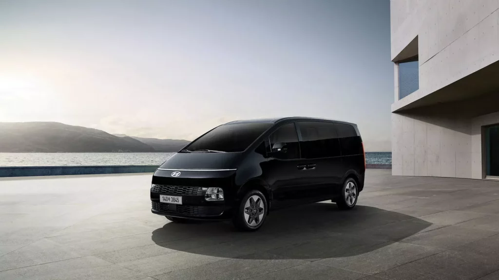 2025 Hyundai Staria Corea 1 Motor16