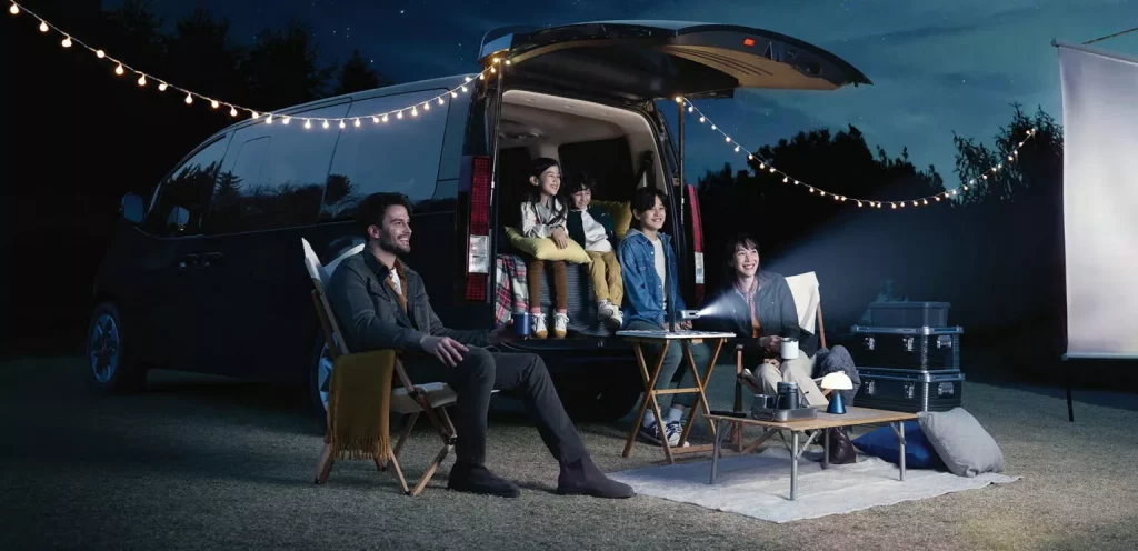 2025 Hyundai Staria Corea. Imagen.