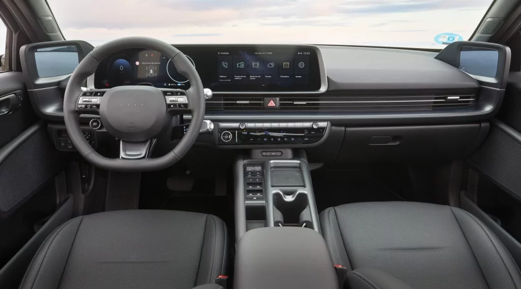 Hyundai IONIQ 6 N Line: Conducimos un eléctrico de los que hacen falta muchos más 49 Motor16 2025 Hyundai ioniq 6 1 Motor16