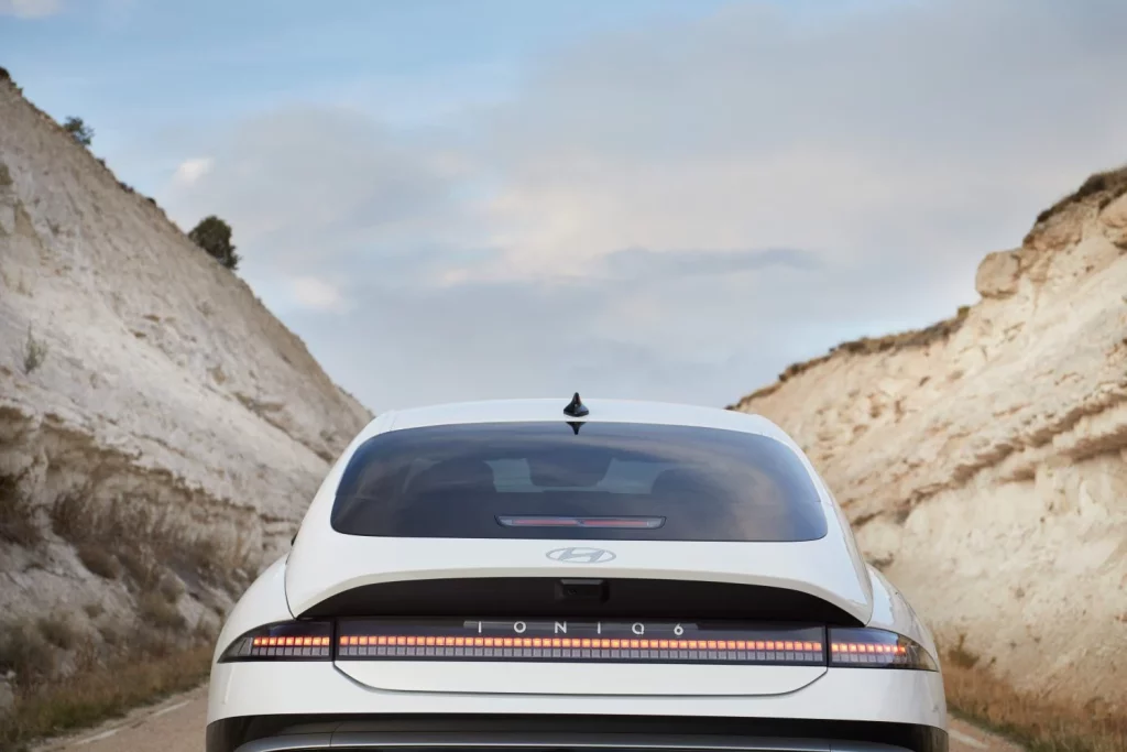 Hyundai IONIQ 6 N Line: Conducimos un eléctrico de los que hacen falta muchos más 44 Motor16 2025 Hyundai ioniq 6 59 Motor16