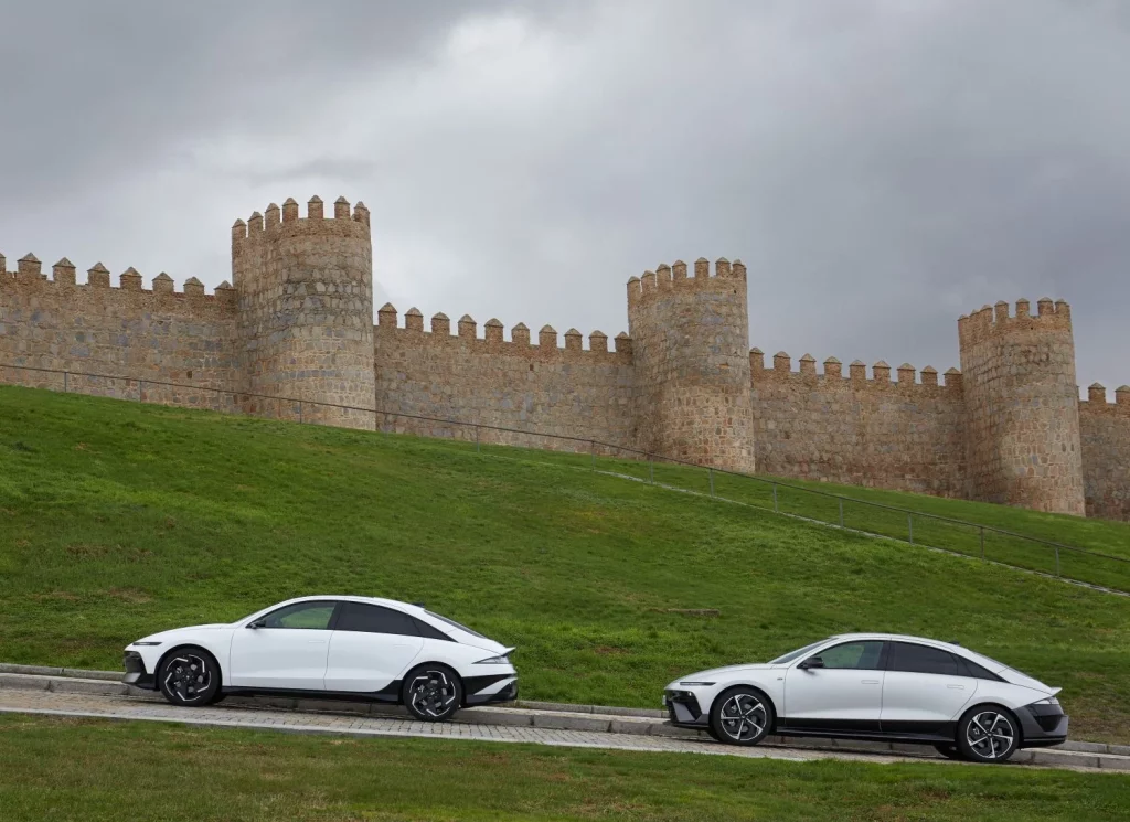Hyundai IONIQ 6 N Line: Conducimos un eléctrico de los que hacen falta muchos más 25 Motor16 2025 Hyundai ioniq 6 71 Motor16