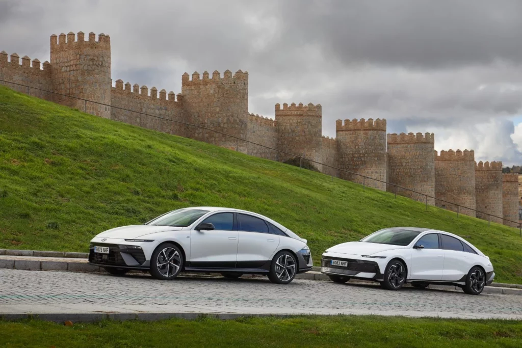 Hyundai IONIQ 6 N Line: Conducimos un eléctrico de los que hacen falta muchos más 26 Motor16 2025 Hyundai ioniq 6 73 Motor16