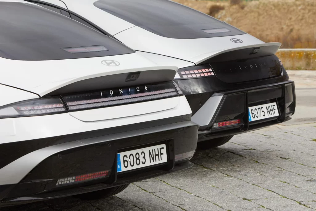 Hyundai IONIQ 6 N Line: Conducimos un eléctrico de los que hacen falta muchos más 40 Motor16 2025 Hyundai ioniq 6 80 Motor16