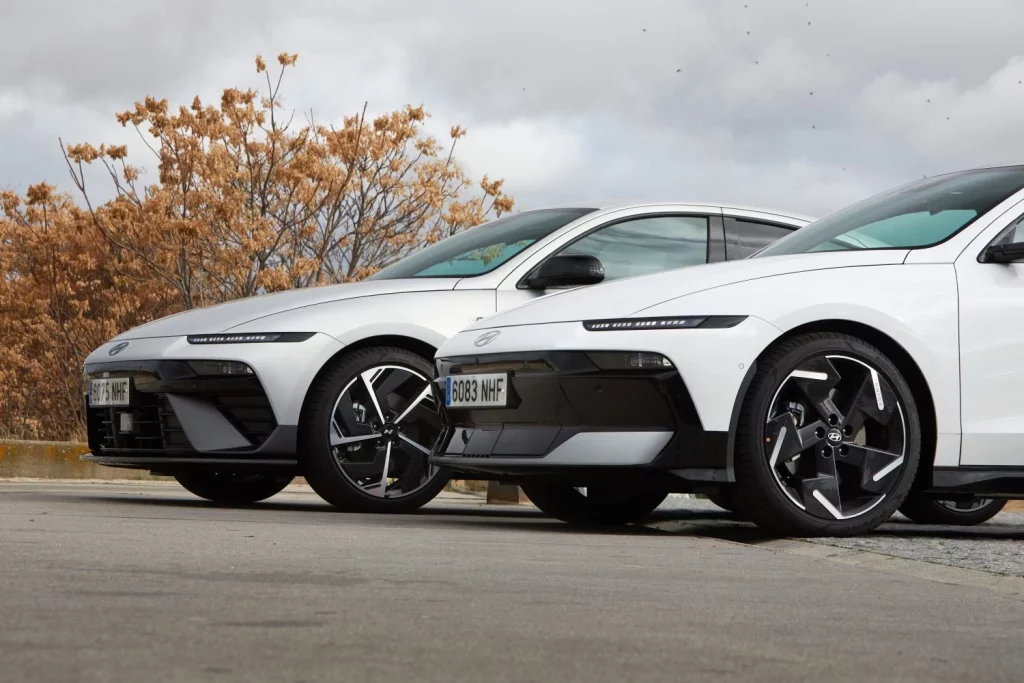 Hyundai IONIQ 6 N Line: Conducimos un eléctrico de los que hacen falta muchos más 39 Motor16 2025 Hyundai ioniq 6 81 Motor16