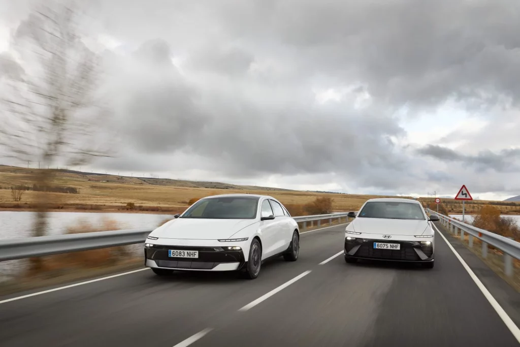 Hyundai IONIQ 6 N Line: Conducimos un eléctrico de los que hacen falta muchos más 30 Motor16 2025 Hyundai ioniq 6 85 Motor16