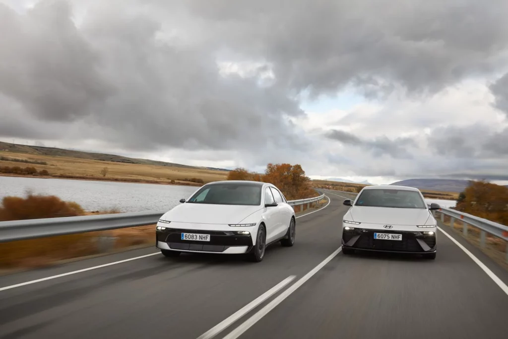 Hyundai IONIQ 6 N Line: Conducimos un eléctrico de los que hacen falta muchos más 31 Motor16 2025 Hyundai ioniq 6 86 Motor16