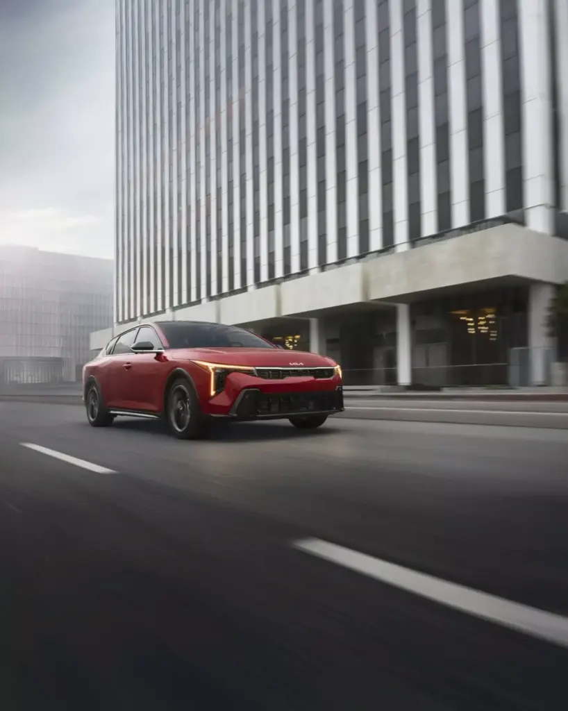 2025 Kia K4 Sedan USA 14 Motor16