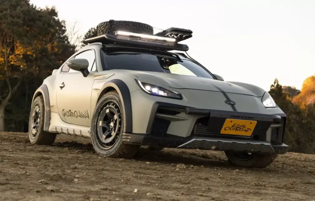 2025 Kuhl Outroad. BRZ y GR86. Imagen delantera.