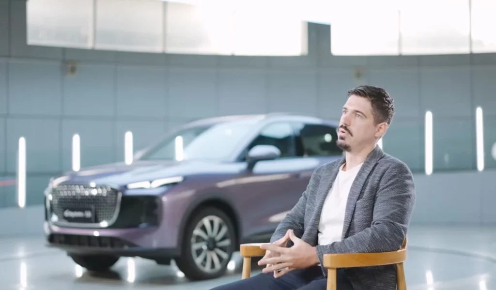 Los secretos que encierra el diseño del LEPAS L8, un SUV inspirado en la naturaleza 13 Motor16 2025 LEPAS L8 diseno 10 Motor16