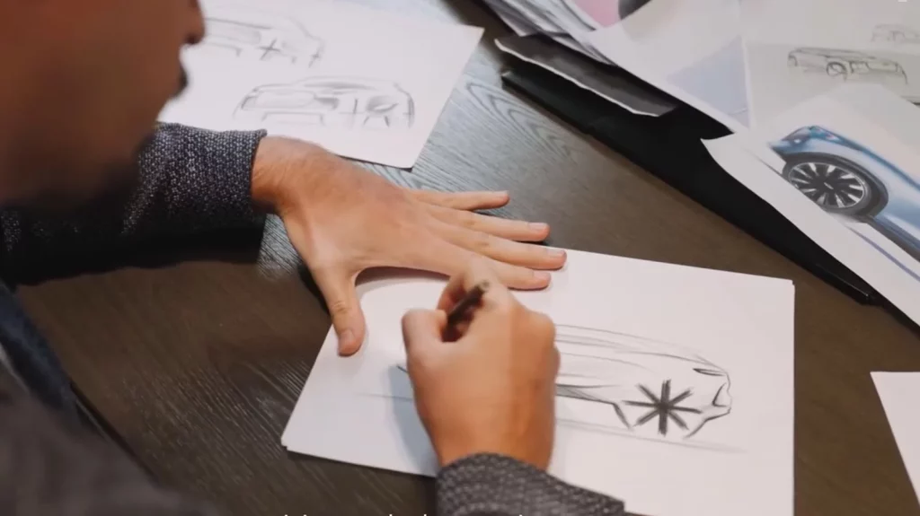 Los secretos que encierra el diseño del LEPAS L8, un SUV inspirado en la naturaleza 5 Motor16 2025 LEPAS L8 diseno 2 Motor16