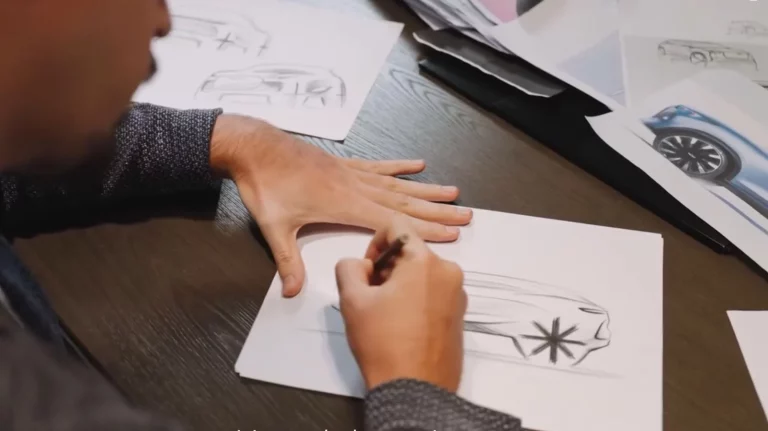 Los secretos que encierra el diseño del LEPAS L8, un SUV inspirado en la naturaleza