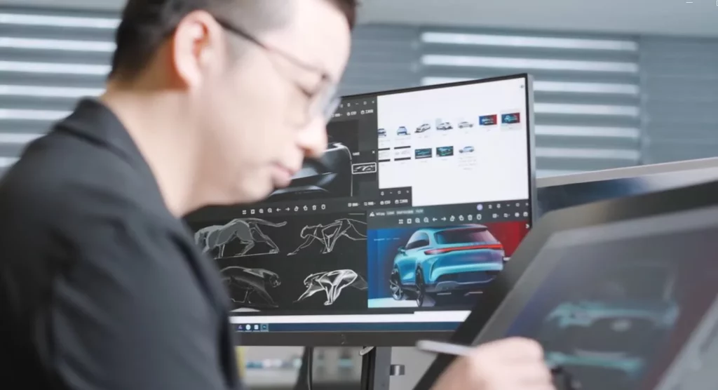 Los secretos que encierra el diseño del LEPAS L8, un SUV inspirado en la naturaleza 3 Motor16 2025 LEPAS L8 Diseño. Imagen.