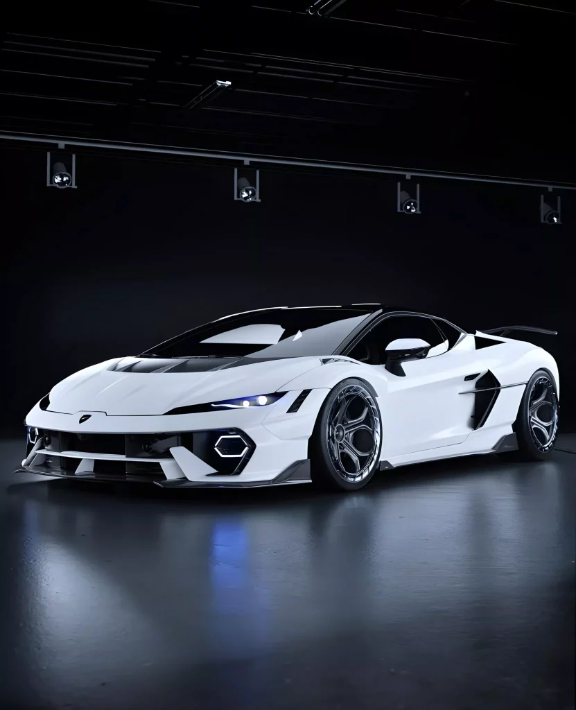 El Lamborghini Temerario se vuelve más amenazante gracias a 1016 Industries 3 Motor16 2025 Lamborghini Temerario 1016 Industries. Imagen.
