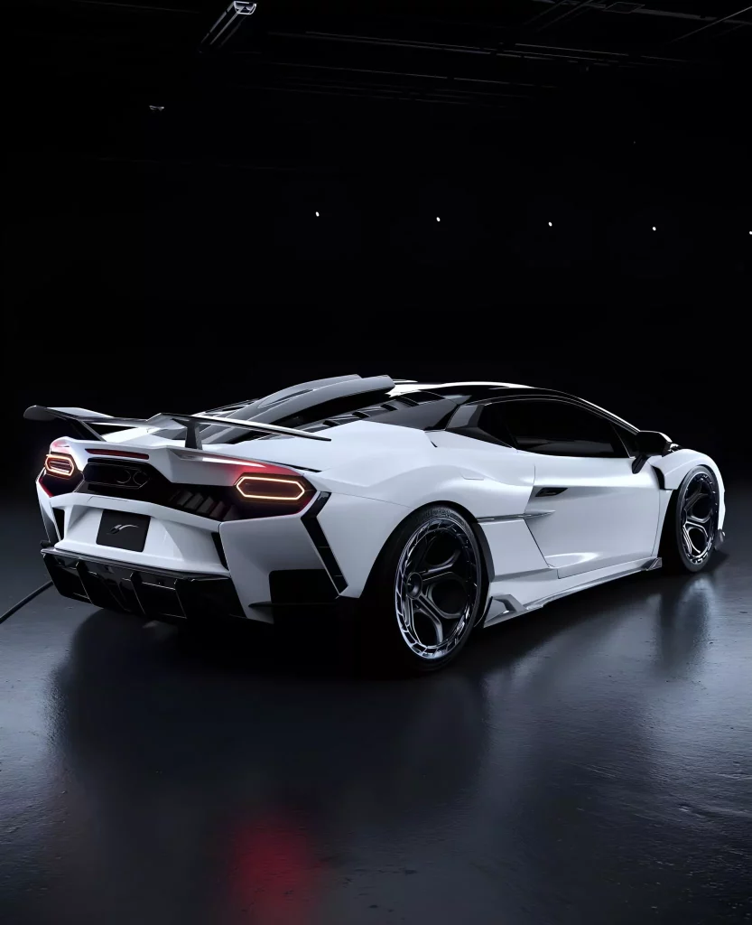 El Lamborghini Temerario se vuelve más amenazante gracias a 1016 Industries 1 Motor16 2025 Lamborghini Temerario 1016 Industries. Imagen trasera.