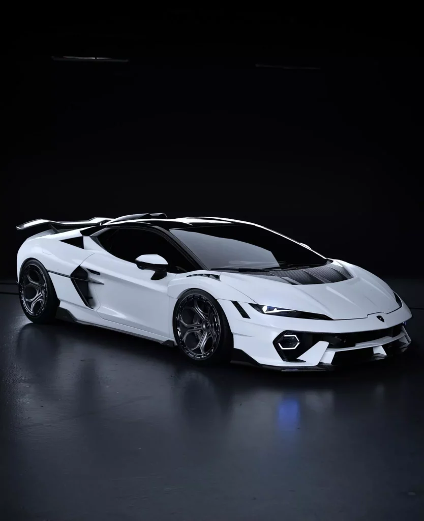 El Lamborghini Temerario se vuelve más amenazante gracias a 1016 Industries 5 Motor16 2025 Lamborghini Temerario Widebody 1016 Industries 5 Motor16