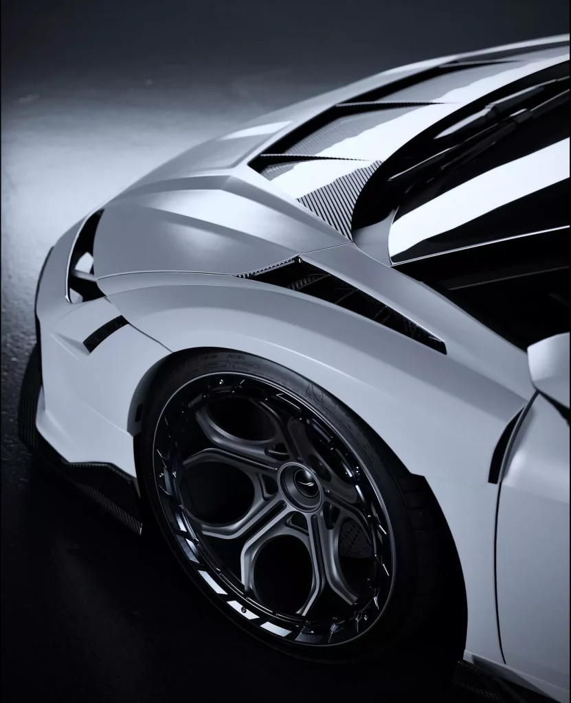 El Lamborghini Temerario se vuelve más amenazante gracias a 1016 Industries 8 Motor16 2025 Lamborghini Temerario Widebody 1016 Industries 7 Motor16