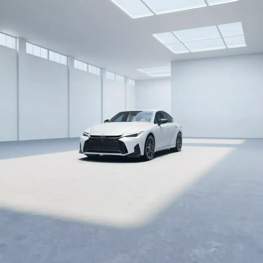 2025 Lexus IS 350 USA. Imagen estudio.