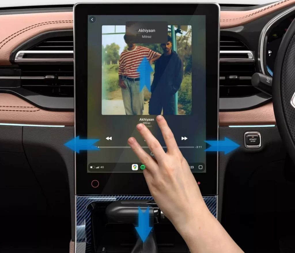 2025 MG Hector India 10 Motor16