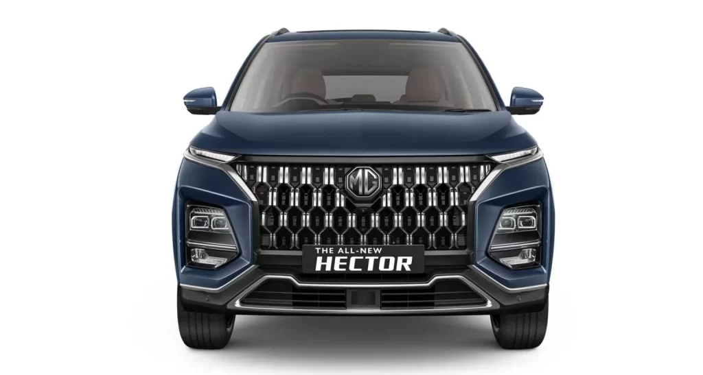 2025 MG Hector India 2 Motor16
